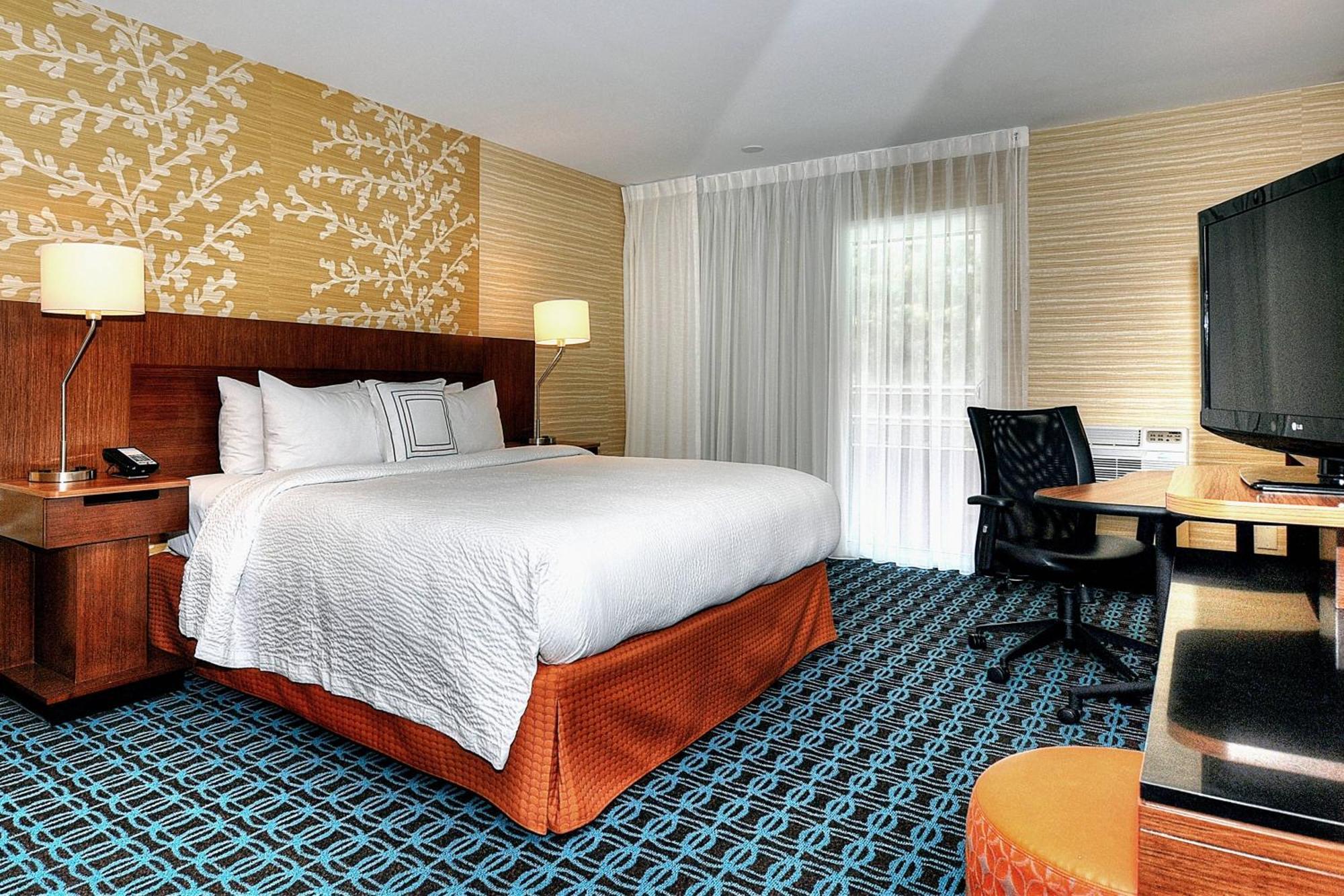 Fairfield Inn & Suites By Marriott Los Angeles Rosemead Bagian luar foto