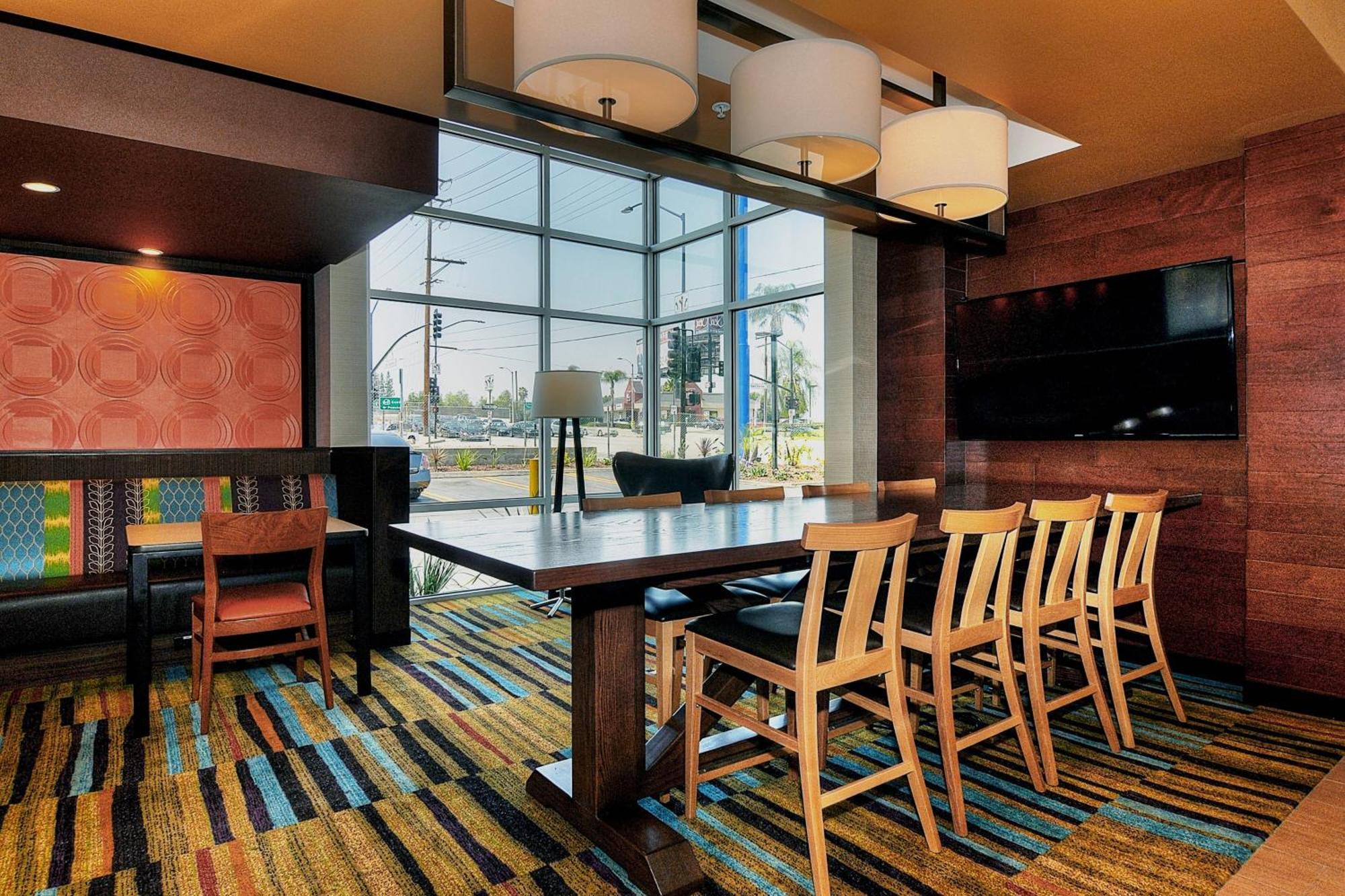 Fairfield Inn & Suites By Marriott Los Angeles Rosemead Bagian luar foto