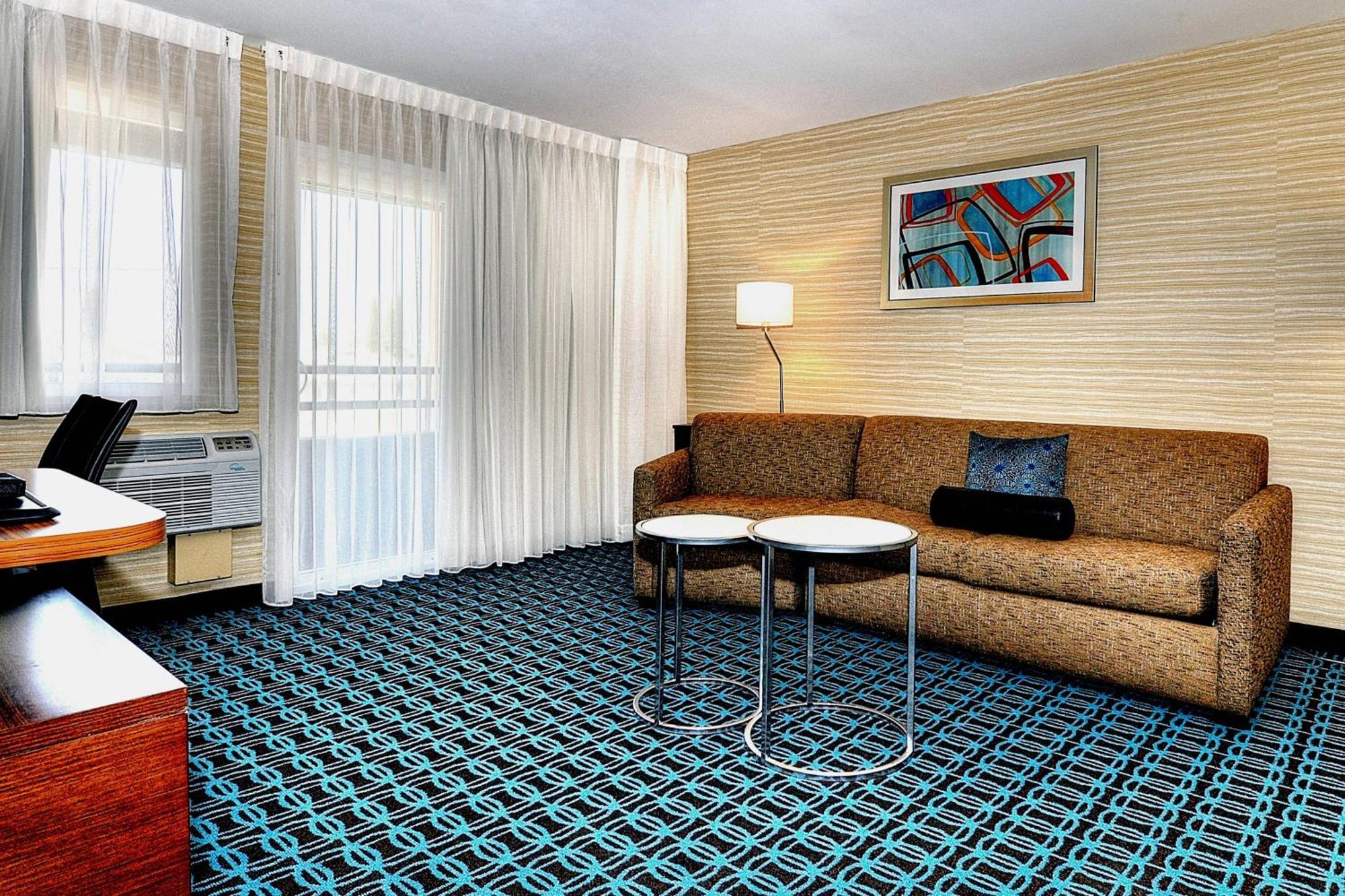 Fairfield Inn & Suites By Marriott Los Angeles Rosemead Bagian luar foto