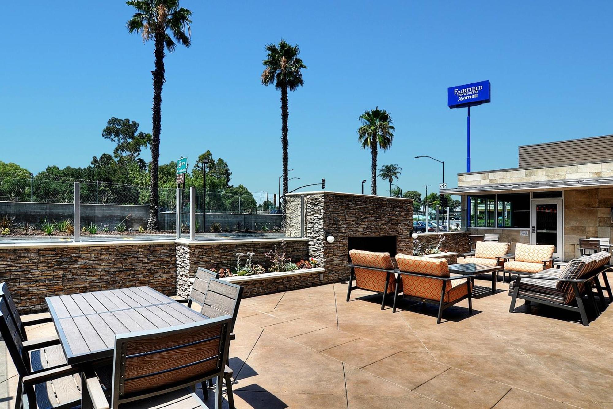 Fairfield Inn & Suites By Marriott Los Angeles Rosemead Bagian luar foto