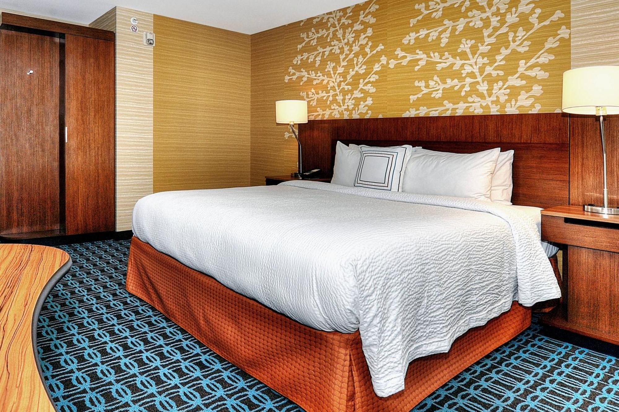 Fairfield Inn & Suites By Marriott Los Angeles Rosemead Bagian luar foto
