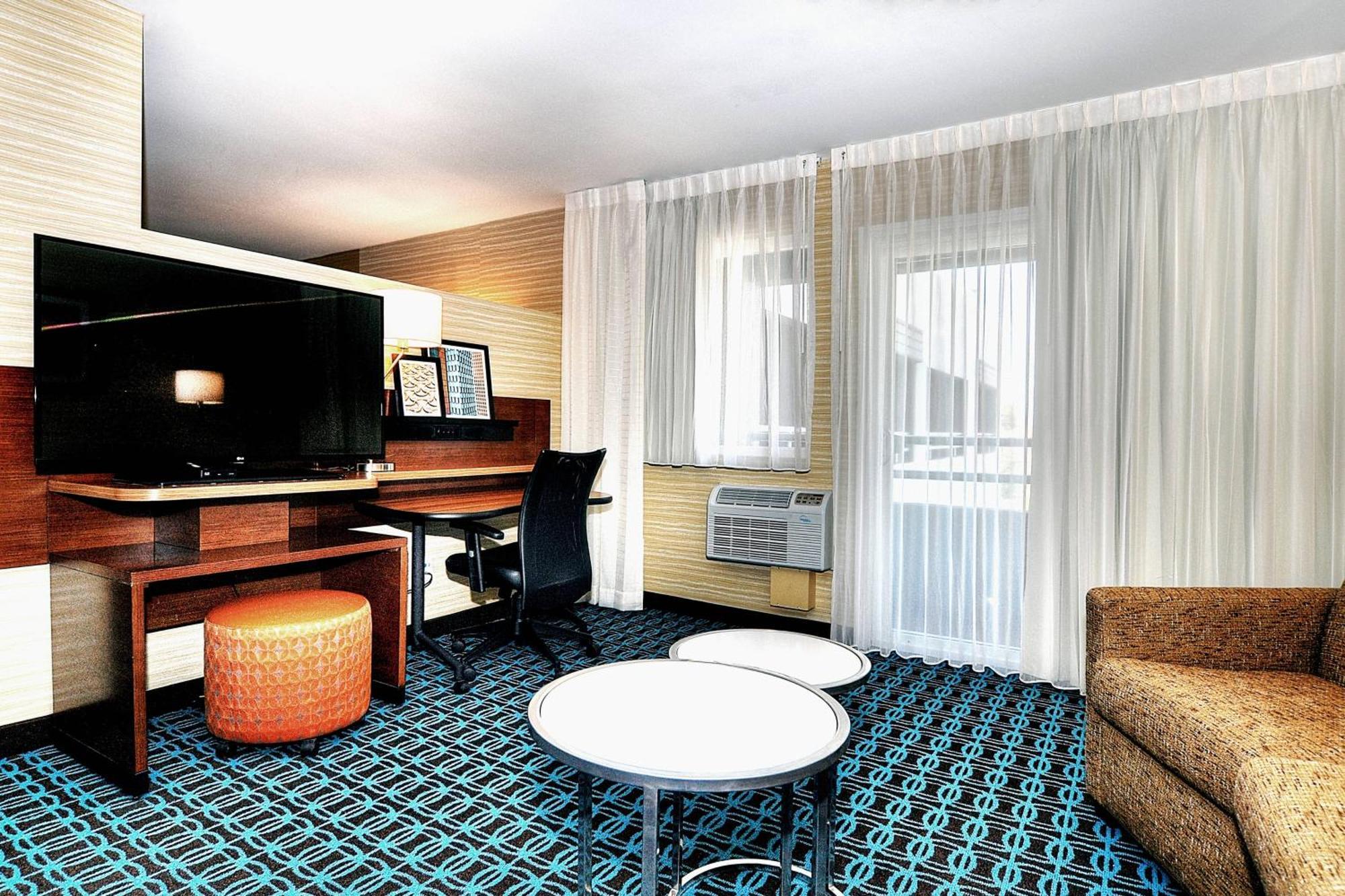 Fairfield Inn & Suites By Marriott Los Angeles Rosemead Bagian luar foto
