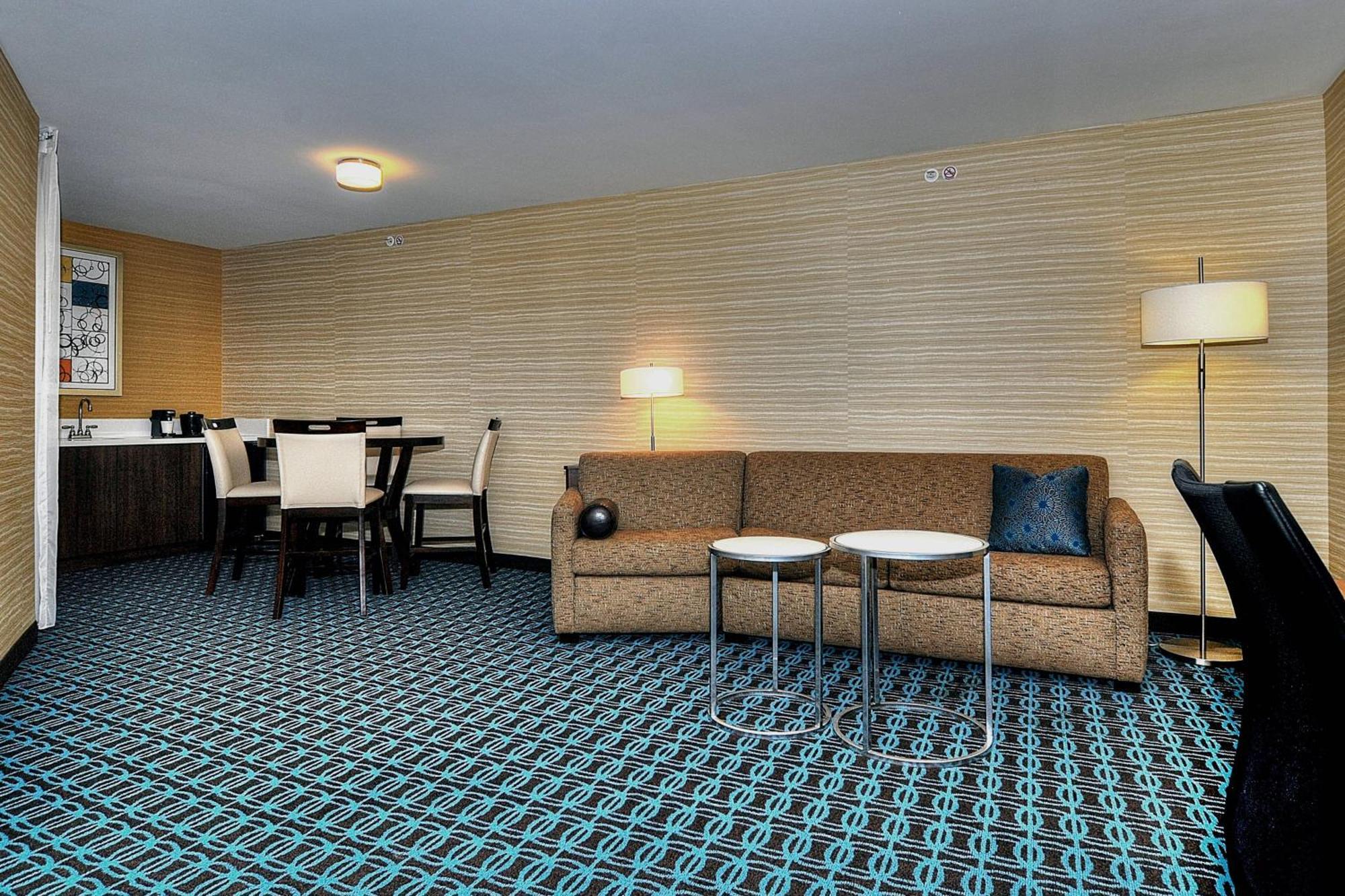 Fairfield Inn & Suites By Marriott Los Angeles Rosemead Bagian luar foto