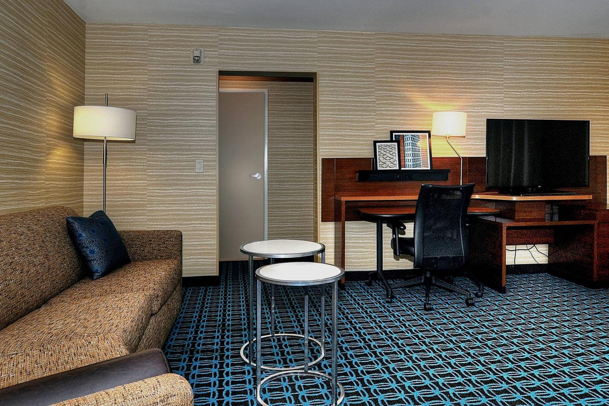 Fairfield Inn & Suites By Marriott Los Angeles Rosemead Bagian luar foto