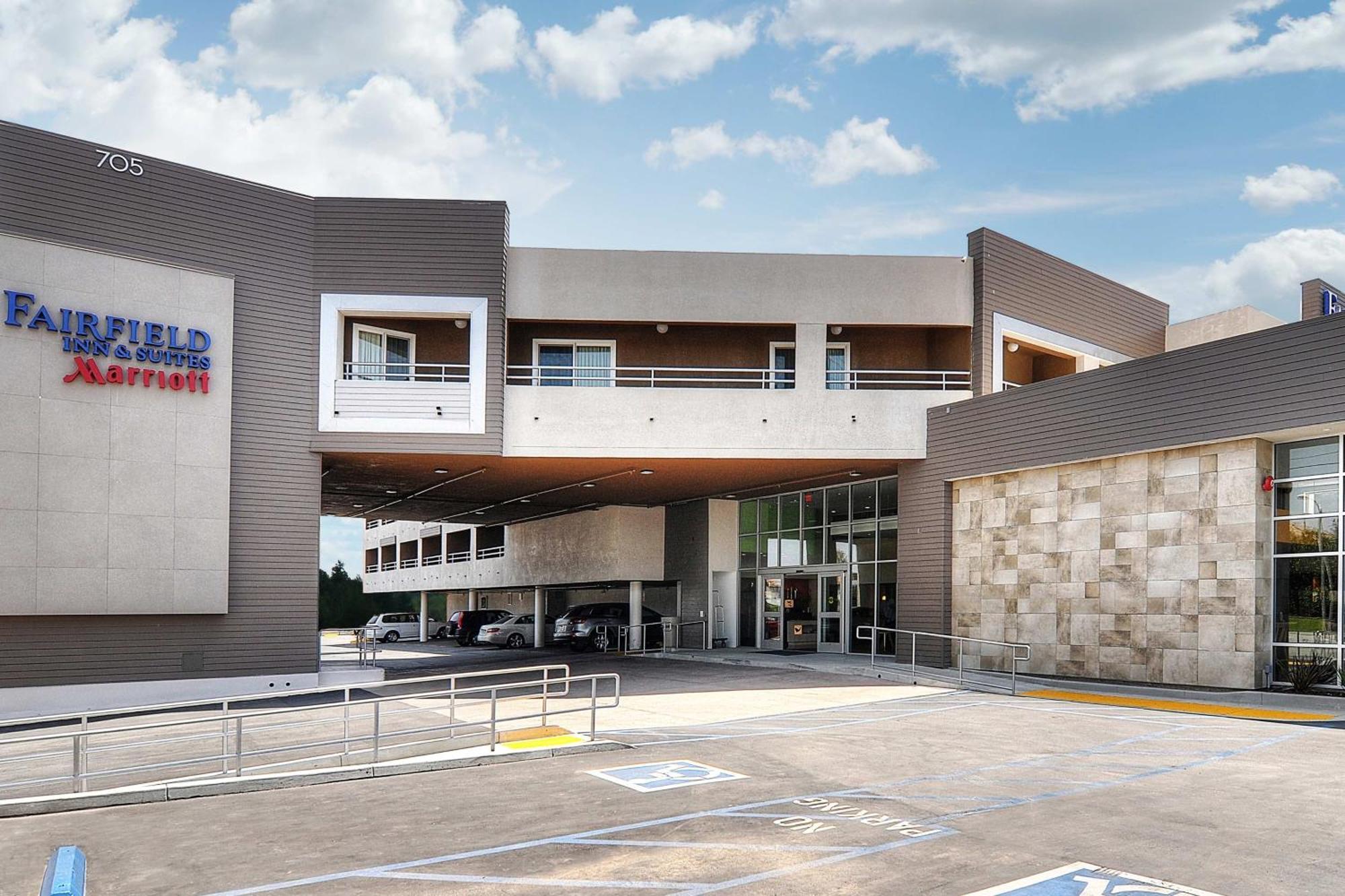 Fairfield Inn & Suites By Marriott Los Angeles Rosemead Bagian luar foto