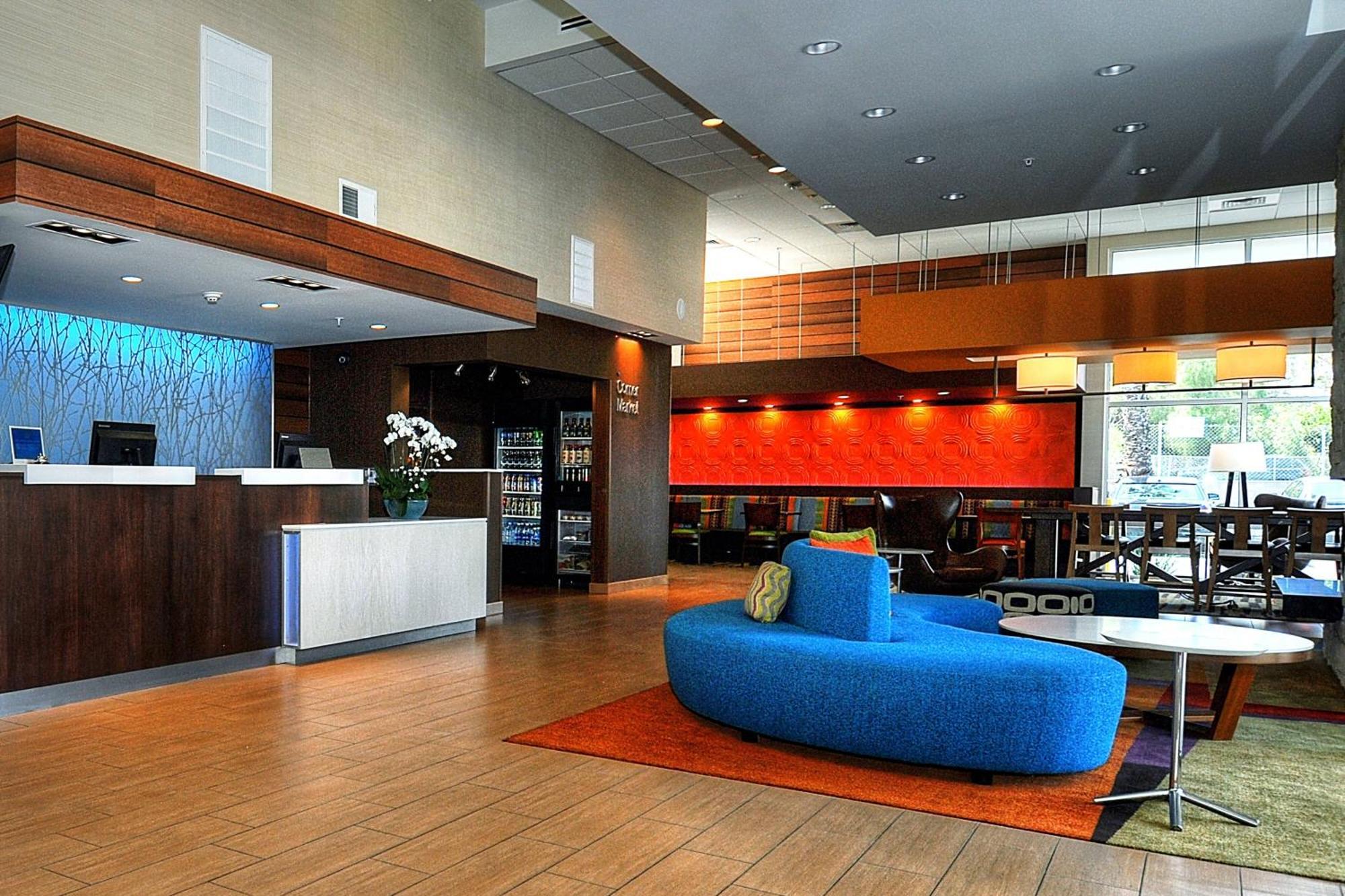 Fairfield Inn & Suites By Marriott Los Angeles Rosemead Bagian luar foto