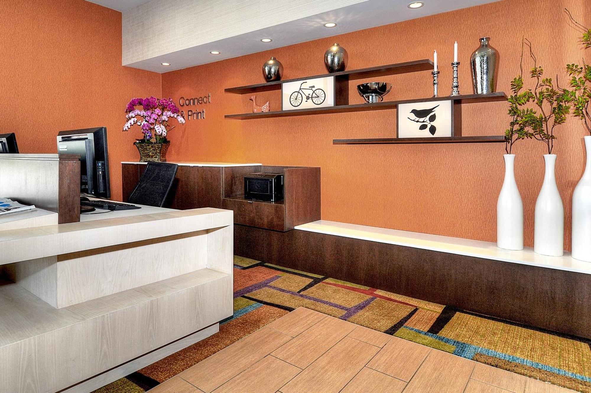 Fairfield Inn & Suites By Marriott Los Angeles Rosemead Bagian luar foto