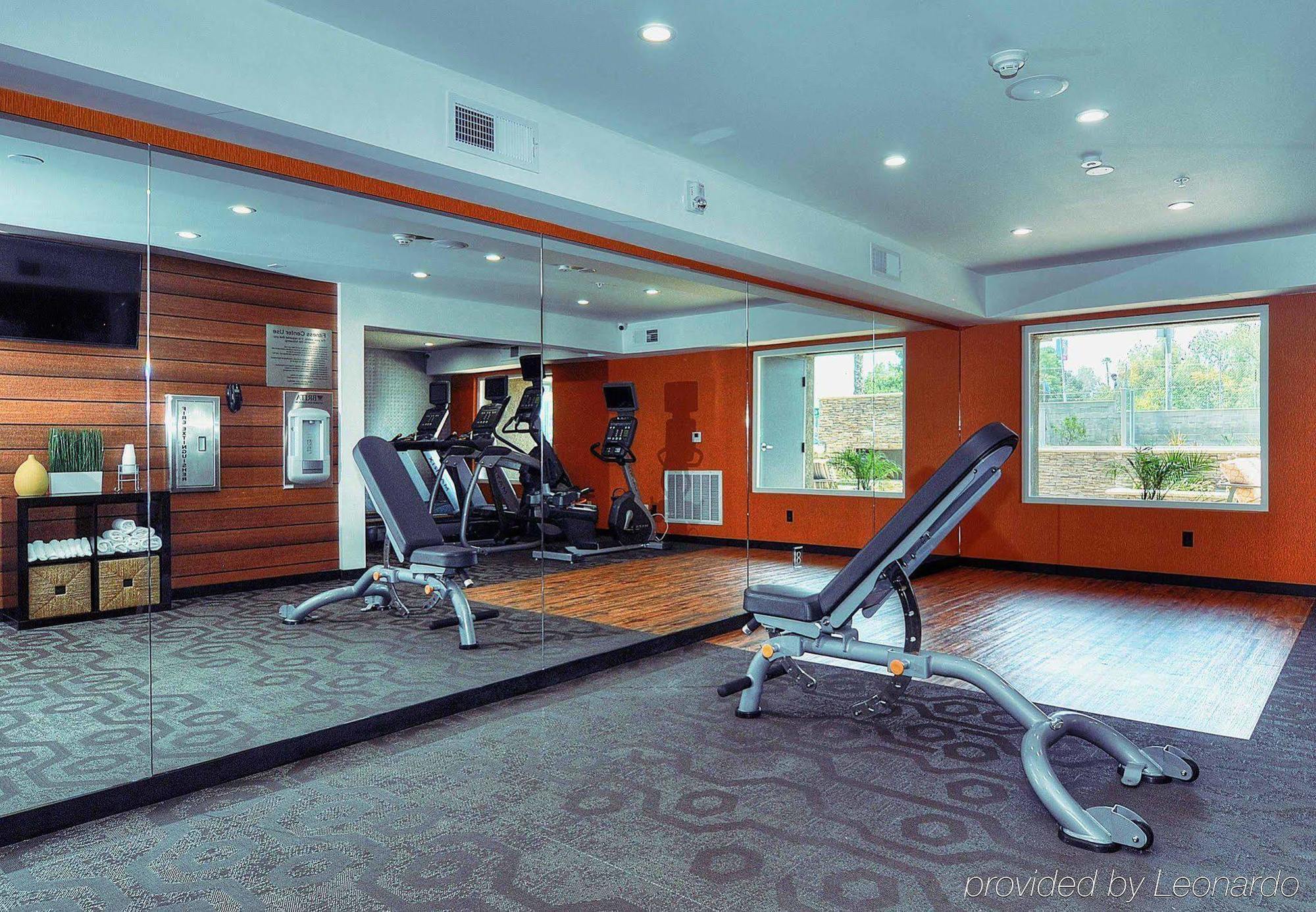 Fairfield Inn & Suites By Marriott Los Angeles Rosemead Bagian luar foto